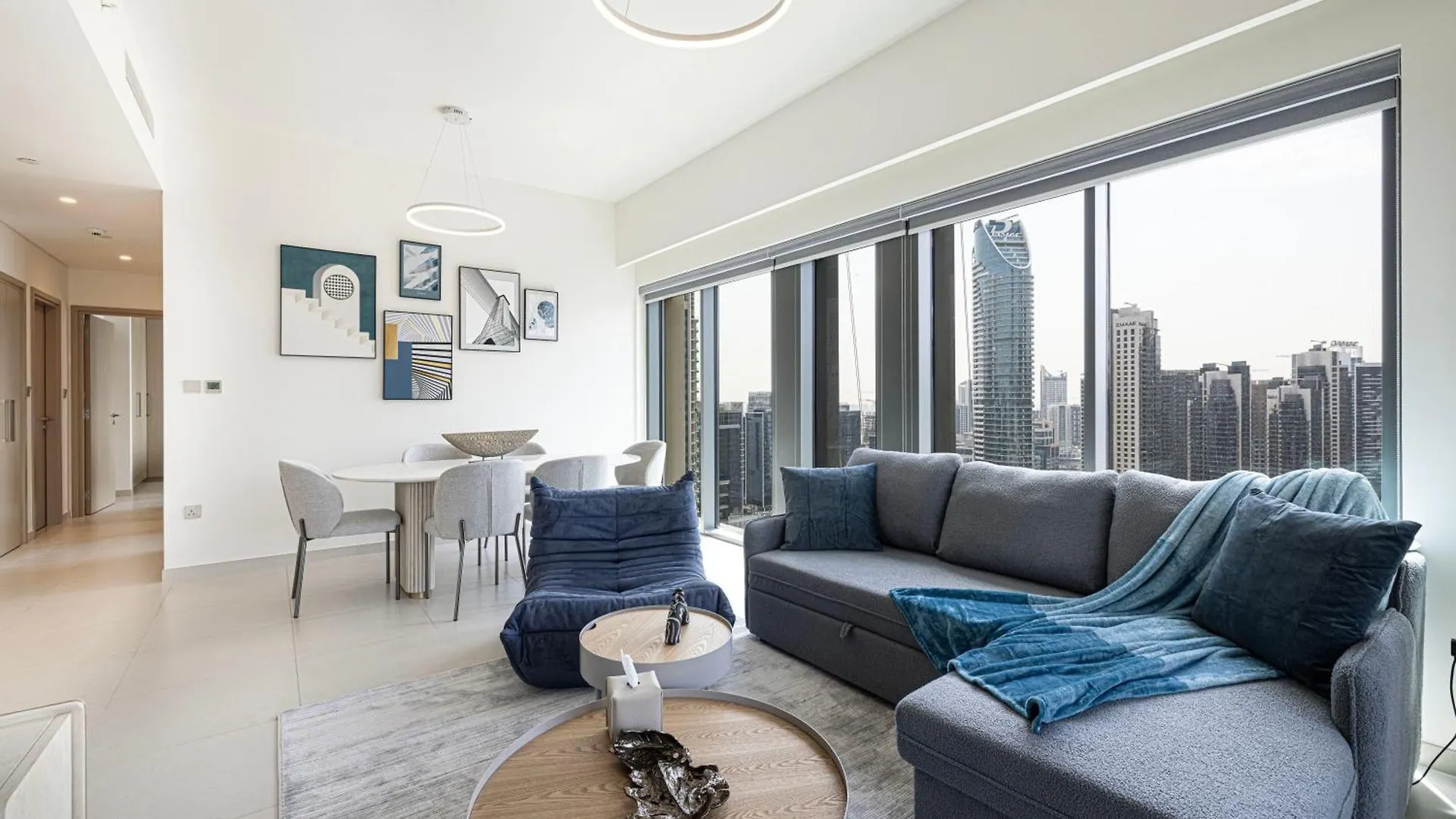 Smartstay At Burj Royale - Full Burj Khalifa View - Brand New Luxury Apartments Dubai