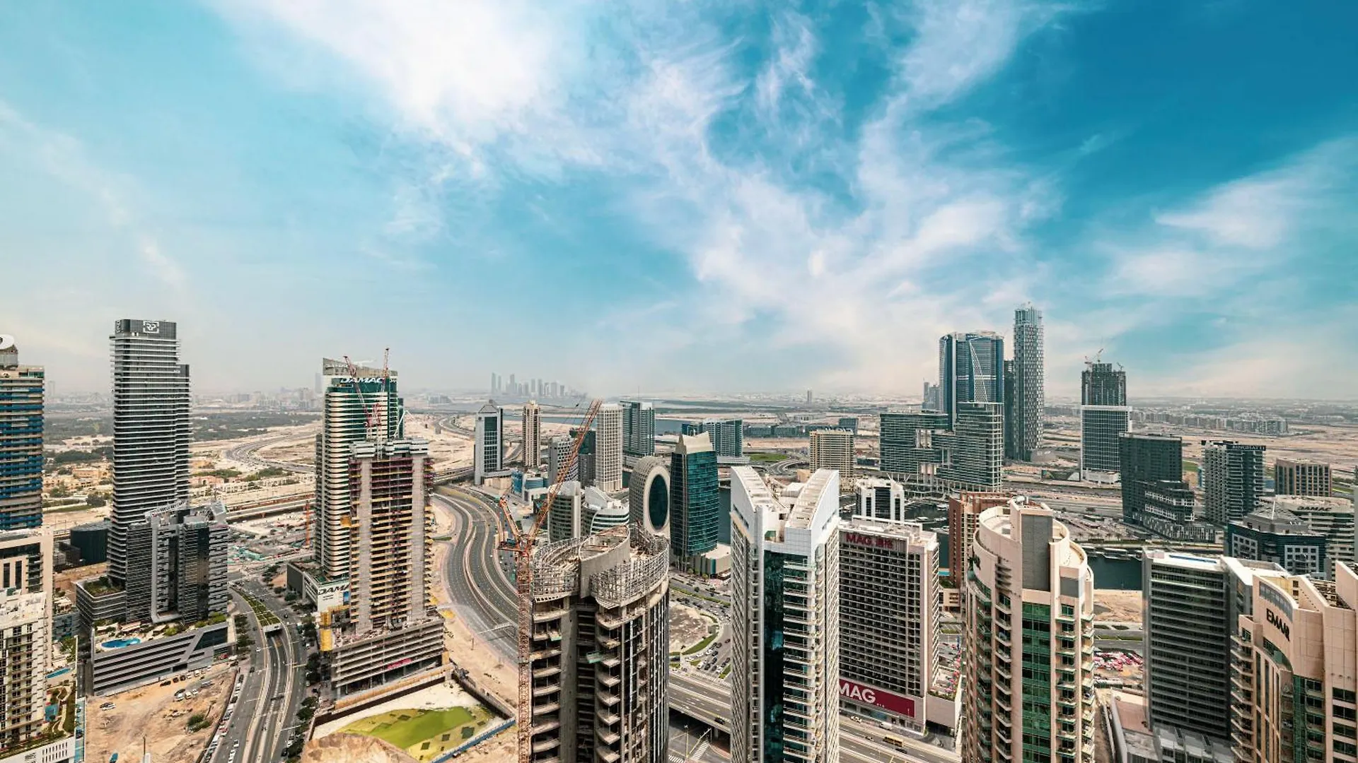 Smartstay At Burj Royale - Full Burj Khalifa View - Brand New Luxury Apartments Dubai United Arab Emirates
