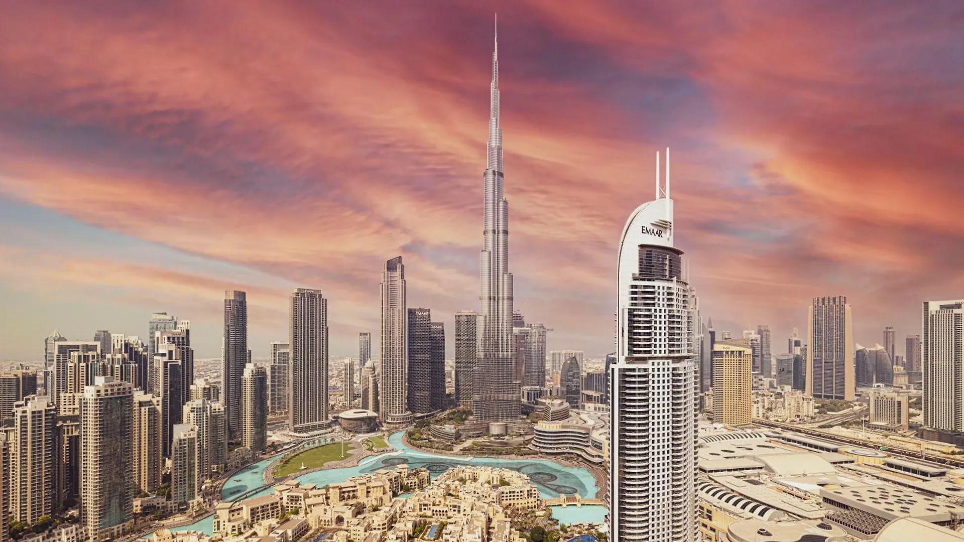 Smartstay At Burj Royale - Full Burj Khalifa View - Brand New Luxury Apartments Dubai