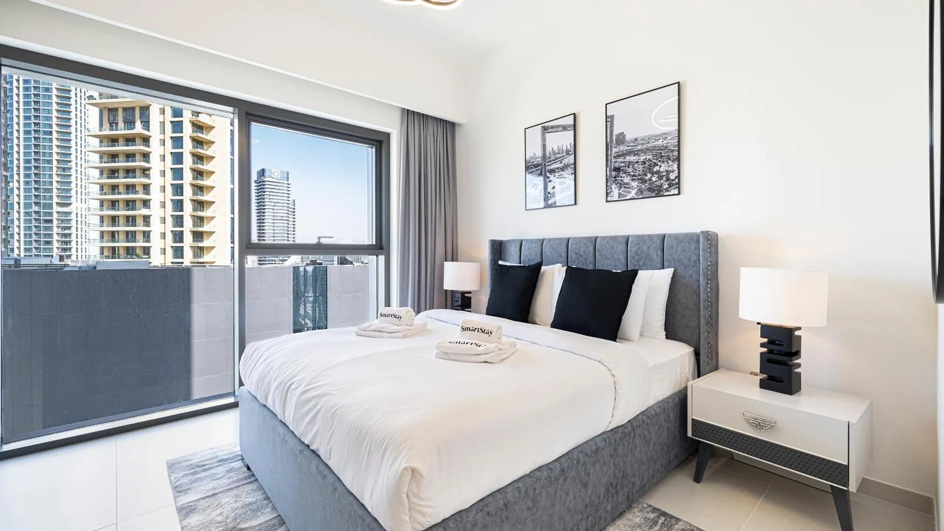 Smartstay At Burj Royale - Full Burj Khalifa View - Brand New Luxury Apartments Dubai United Arab Emirates