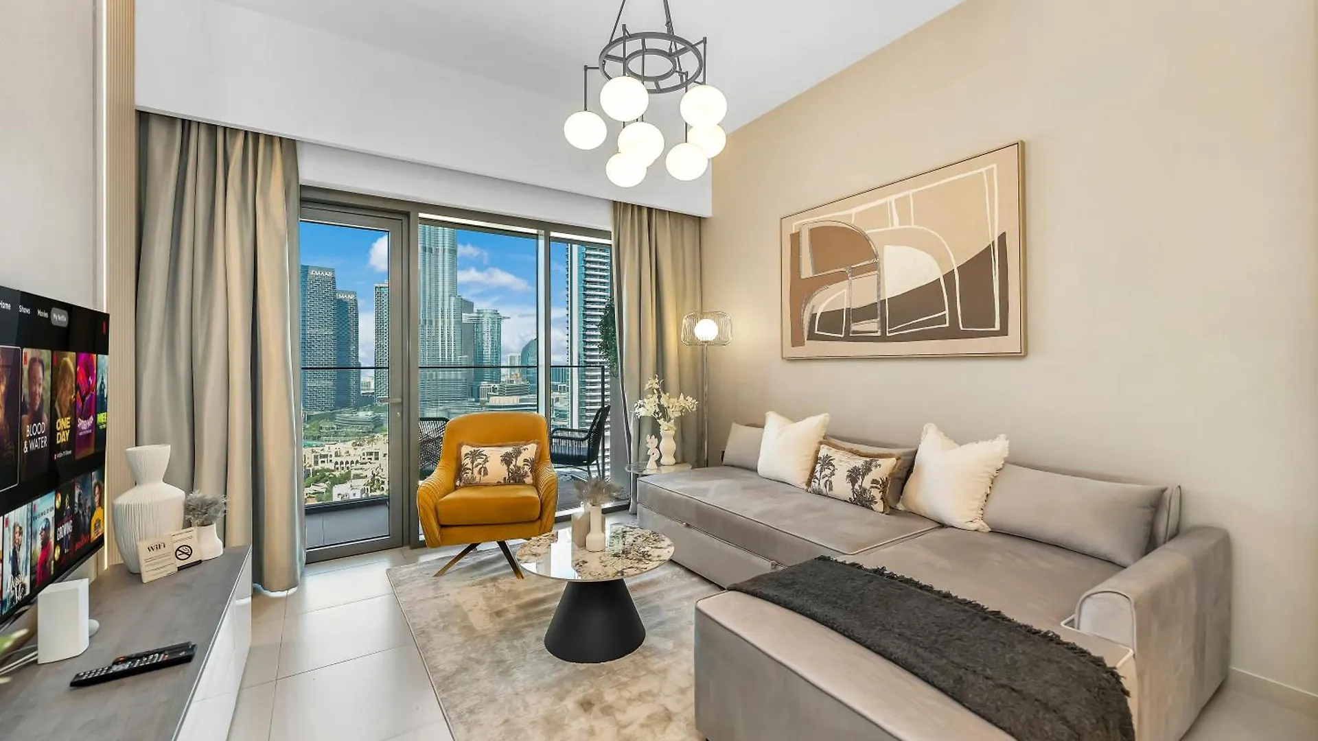Smartstay At Burj Royale - Full Burj Khalifa View - Brand New Luxury Apartments Dubai
