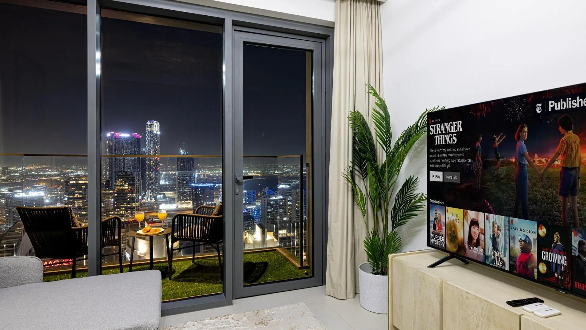 Smartstay At Burj Royale - Full Burj Khalifa View - Brand New Luxury Apartments 迪拜