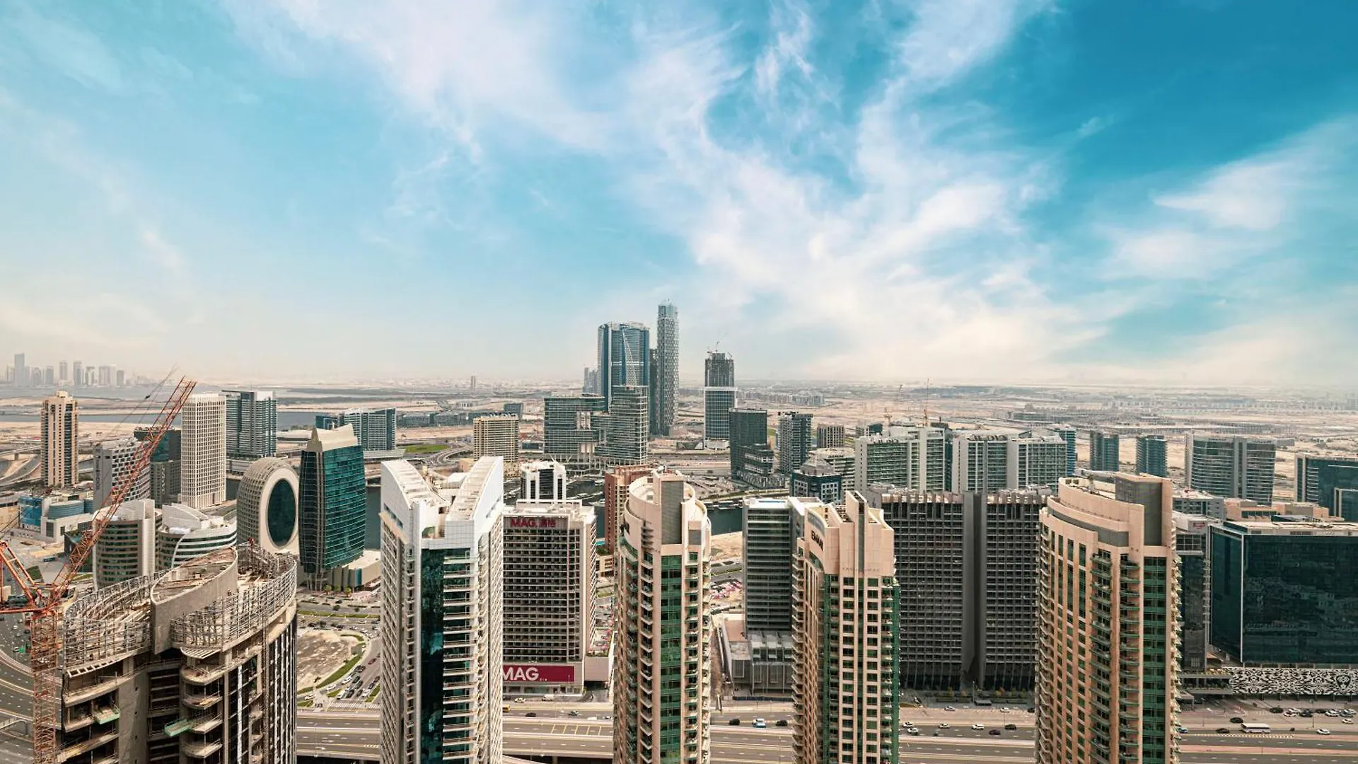 Smartstay At Burj Royale - Full Burj Khalifa View - Brand New Luxury Apartments 迪拜 阿拉伯联合酋长国