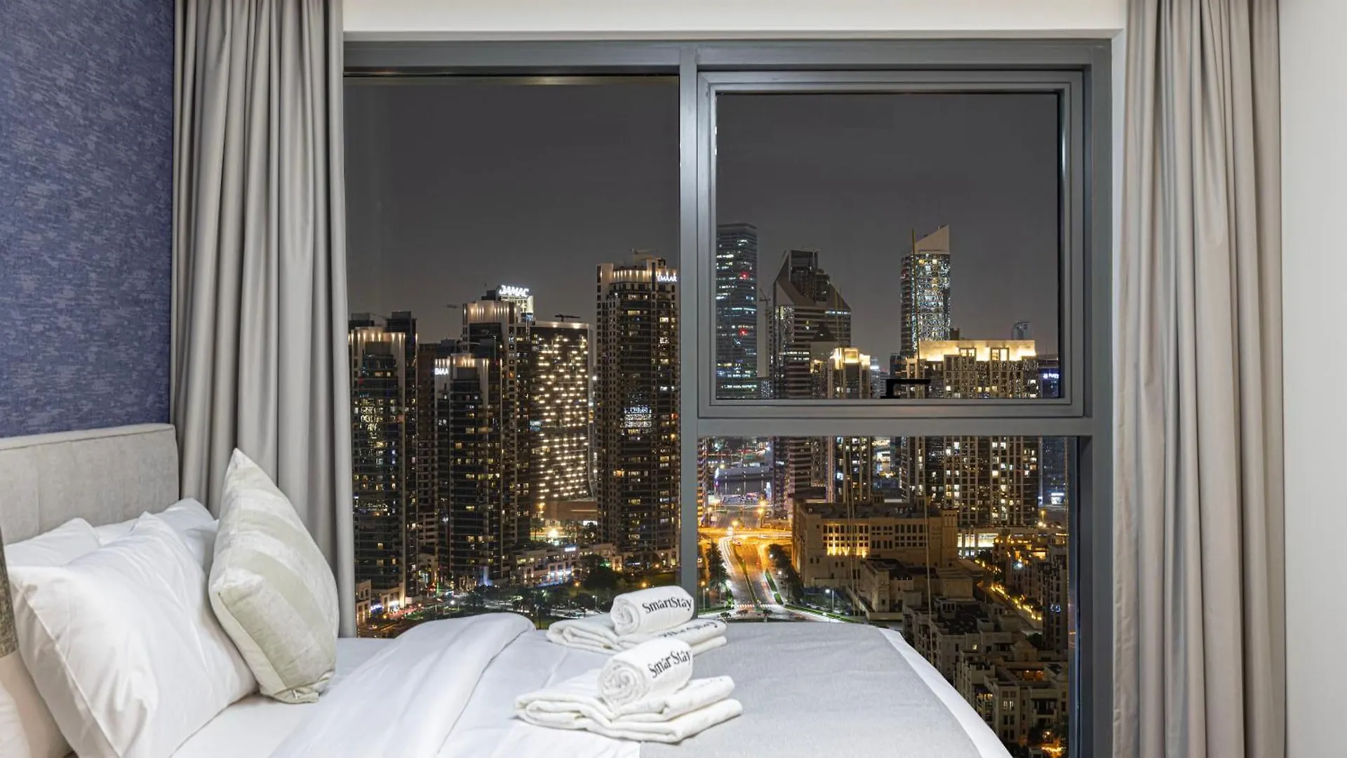 Smartstay At Burj Royale - Full Burj Khalifa View - Brand New Luxury Apartments 迪拜 阿拉伯联合酋长国