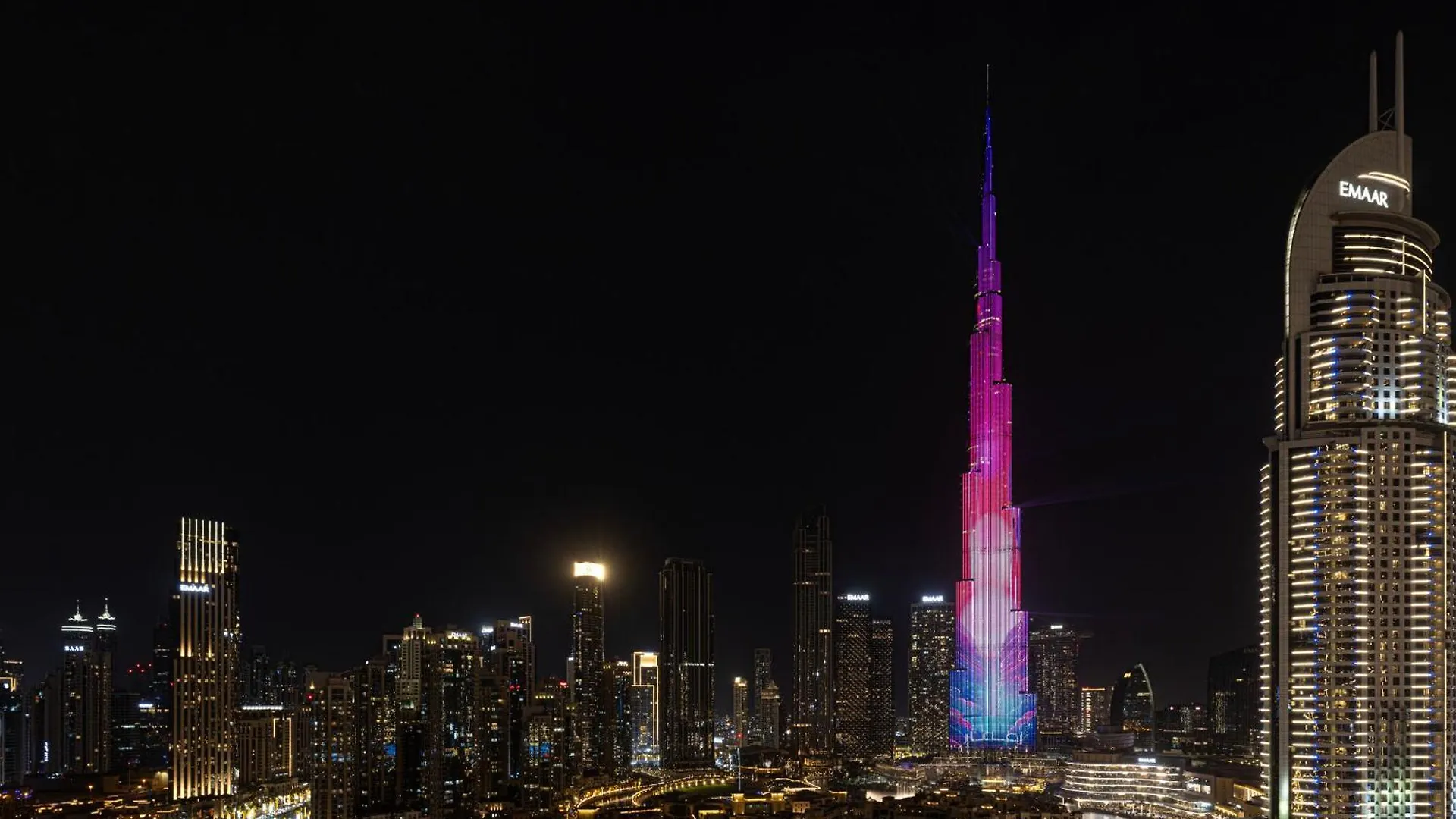 Smartstay At Burj Royale - Full Burj Khalifa View - Brand New Luxury Apartments 迪拜 0*,  阿拉伯联合酋长国