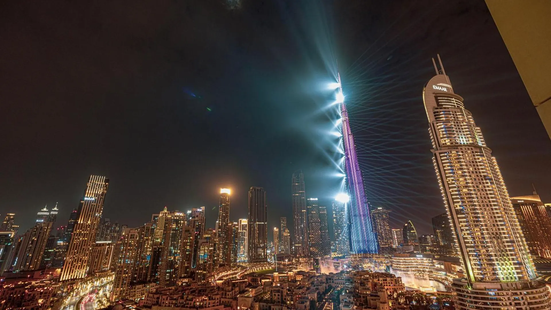 Smartstay At Burj Royale - Full Burj Khalifa View - Brand New Luxury Apartments 迪拜