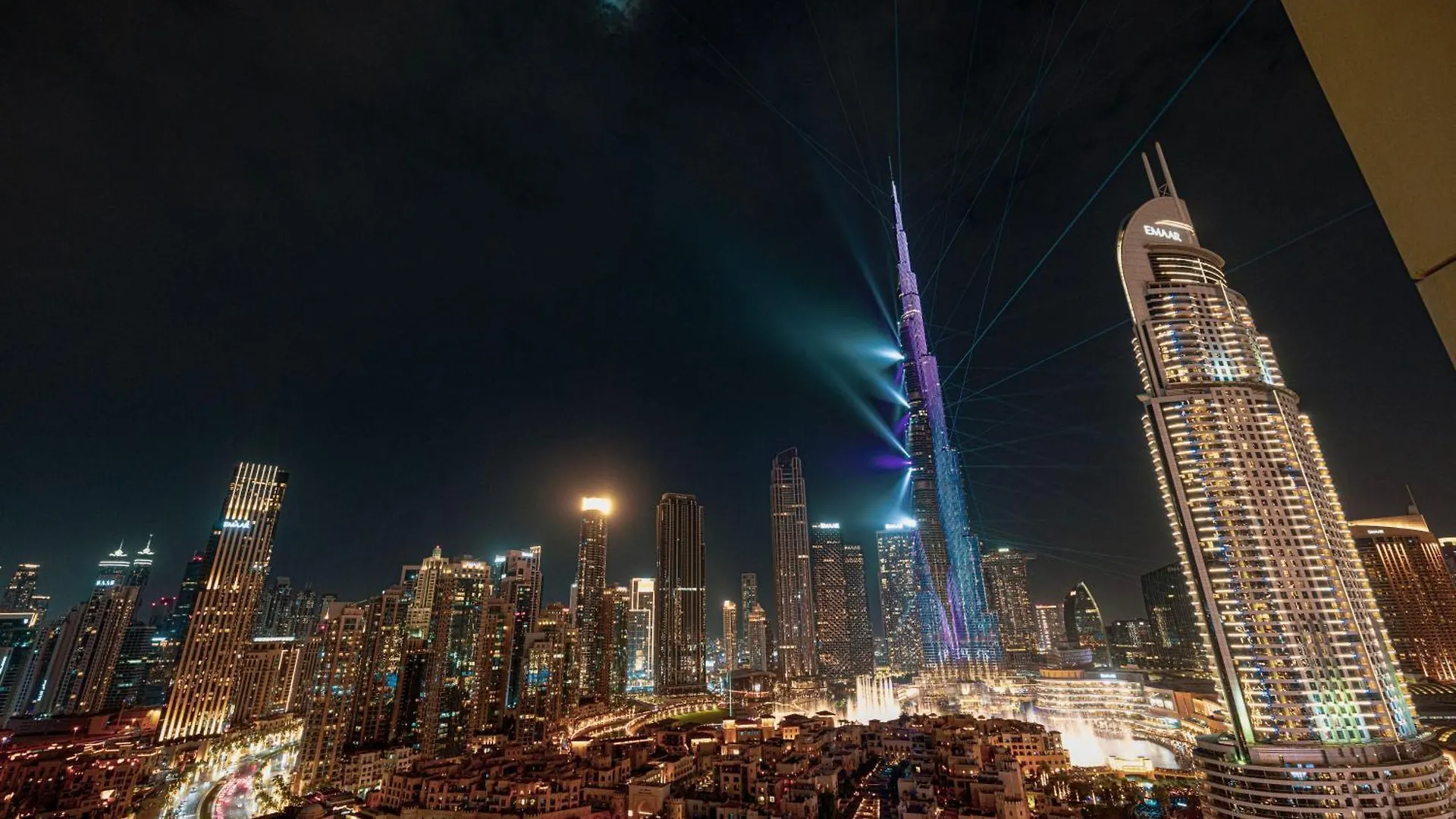 Smartstay At Burj Royale - Full Burj Khalifa View - Brand New Luxury Apartments 迪拜