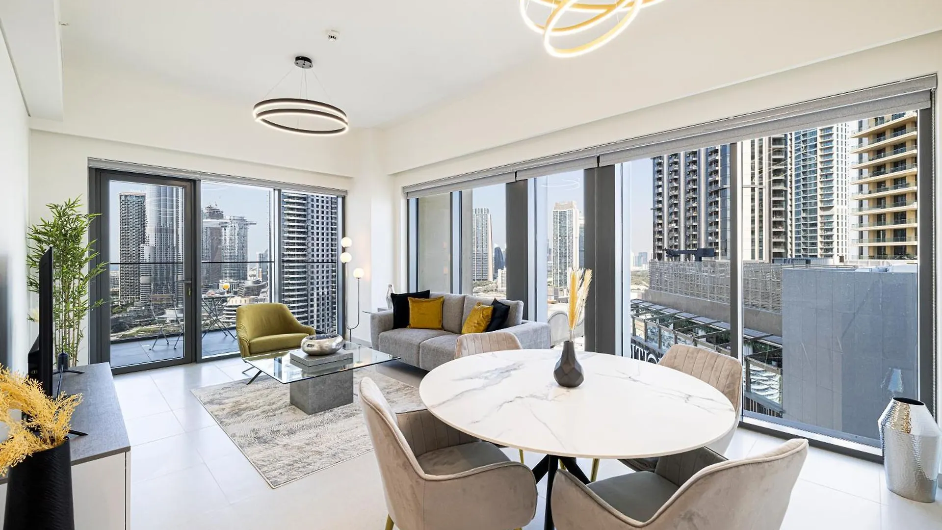 Smartstay At Burj Royale - Full Burj Khalifa View - Brand New Luxury Apartments 迪拜