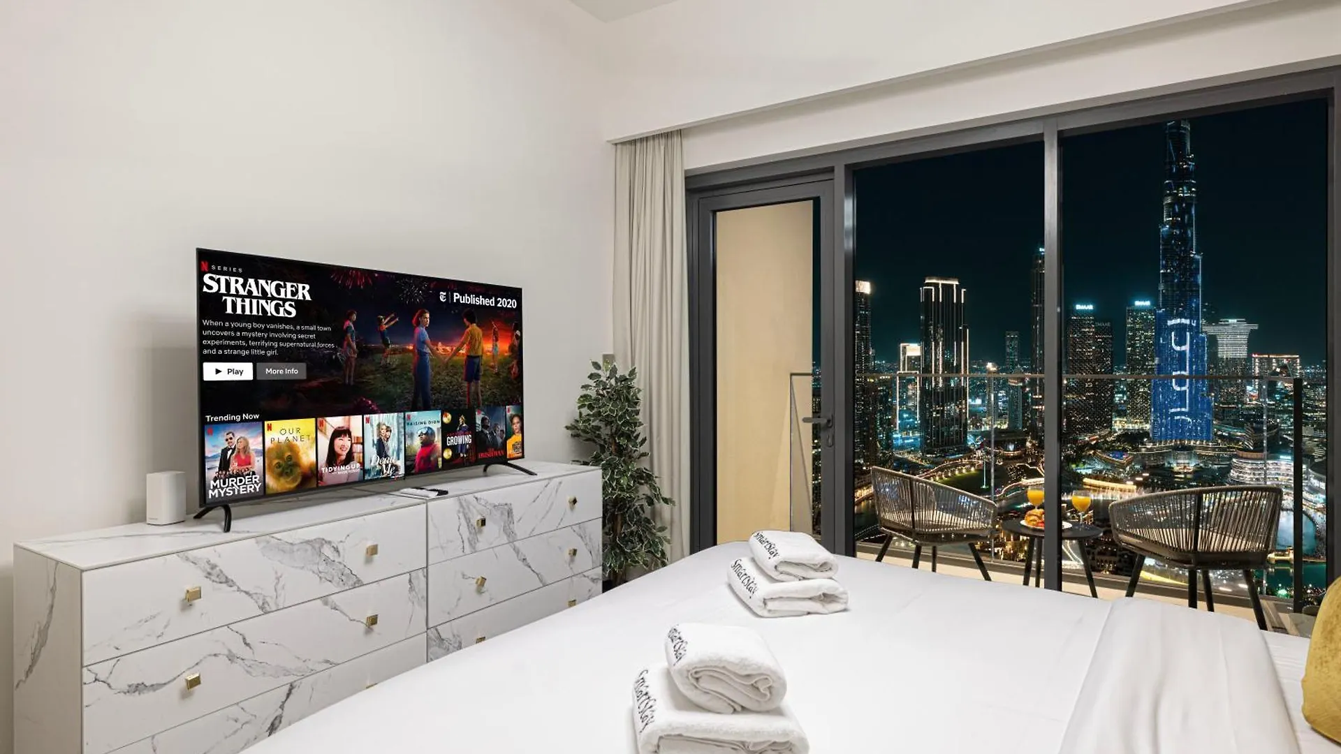 Smartstay At Burj Royale - Full Burj Khalifa View - Brand New Luxury Apartments 迪拜