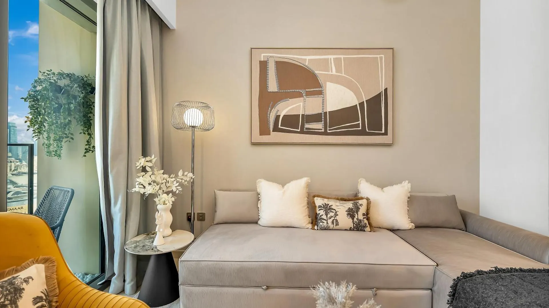 Smartstay At Burj Royale - Full Burj Khalifa View - Brand New Luxury Apartments 迪拜