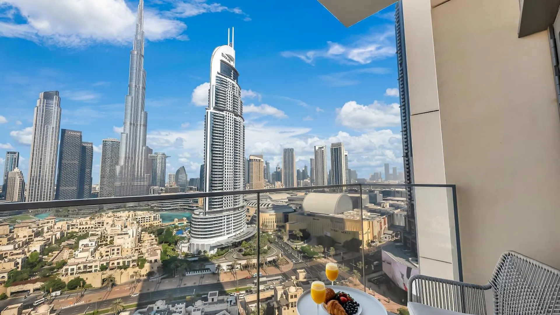 Smartstay At Burj Royale - Full Burj Khalifa View - Brand New Luxury Apartments 迪拜