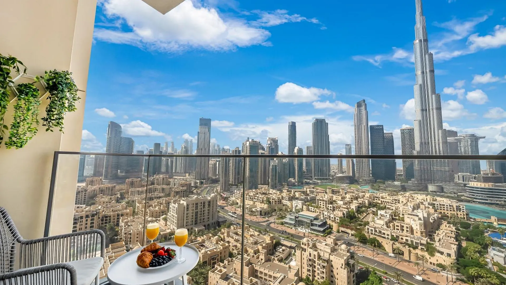 Smartstay At Burj Royale - Full Burj Khalifa View - Brand New Luxury Apartments 迪拜 阿拉伯联合酋长国